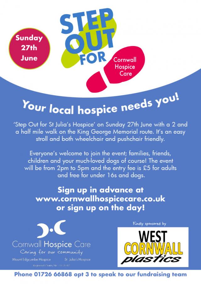 Step Out for Cornwall Hospice